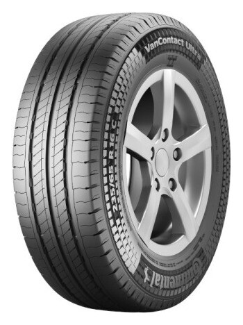 Pneu Continental Vancontact Ultra 215/65r16 106/104t 0 Plis Radial,c